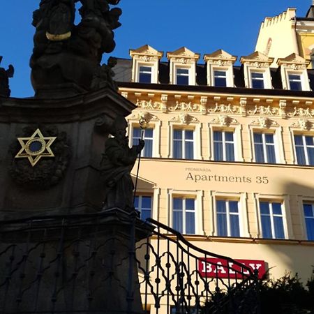 Apartment Promenada 35 Karlovy Vary Exterior foto