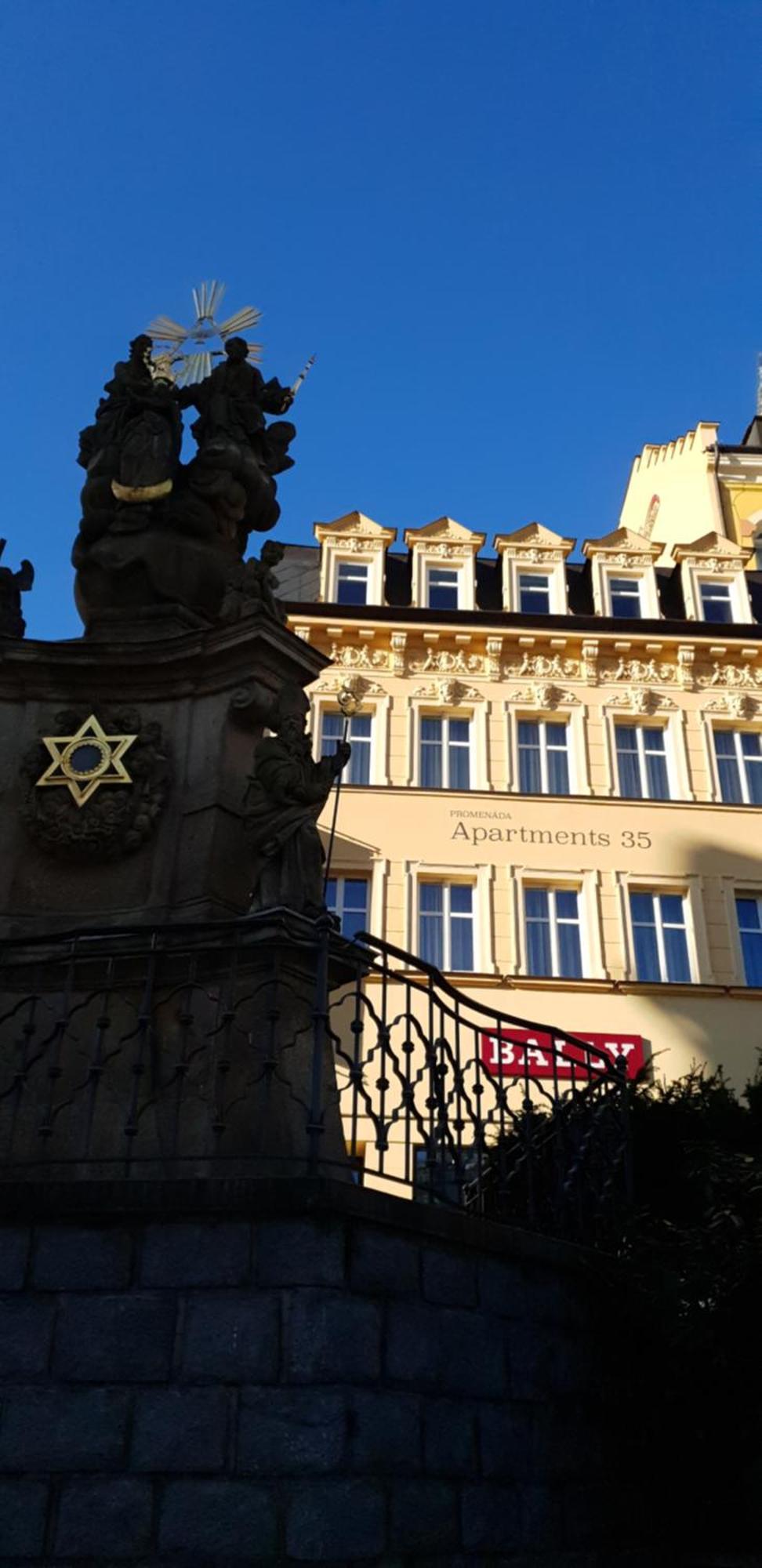 Apartment Promenada 35 Karlovy Vary Exterior foto